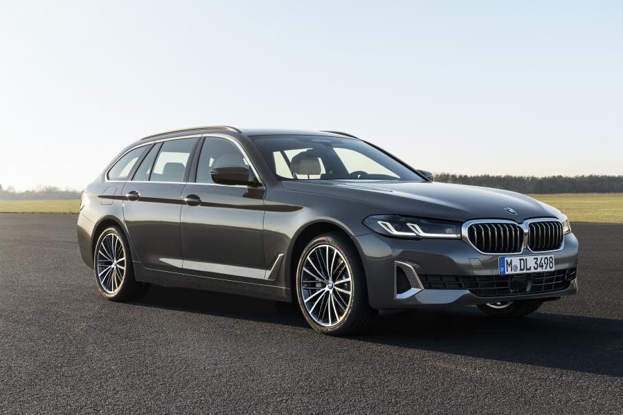  BMW 530i Touring Luxury Line (G31) 2020 года  (WW) (фото 19 из 73)